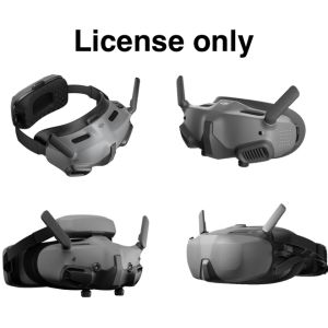 Cosmostreamer license for DJI Goggles2, Goggles3, Integra, N3 (#23)