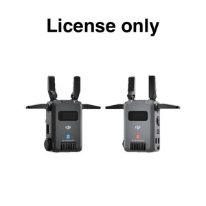 Cosmostreamer license for DJI SDR/SDR2 (#31)
