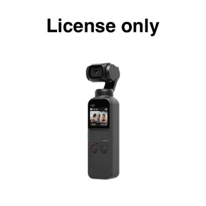 Cosmostreamer license for for DJI Pocket Osmo (#3)