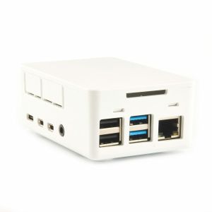 HighPi Raspberry Pi Case for Pi4, White